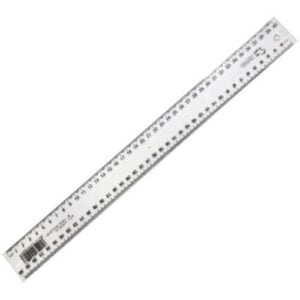 RULER PLASTIC 40CM "DASOS"
