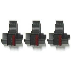 RIBBON CASIO COMPATIBLE IR-40T BLACK/RED