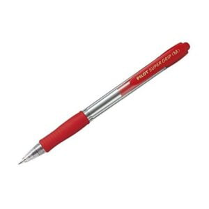 PILOT PEN SUPER GRIP (M) RED