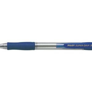 PILOT PEN SUPER GRIP (M) BLUE BPGP-10R-M-L