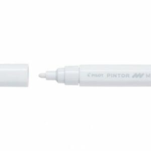 PILOT PINTOR PAINT MARKER M WHITE