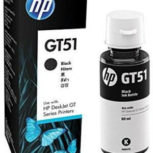 HP INK BOTTLE GT52 BLACK FOR DJ5810/5820