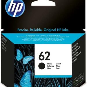 HP INK CARTRIDGE 62 BLACK C2P04AE