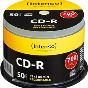 INTENSO CD-R 700 MB CAKE BOX 50