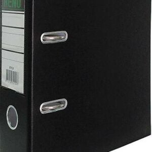 RENO BOX FILE PVC A4 99612 RED WIDE