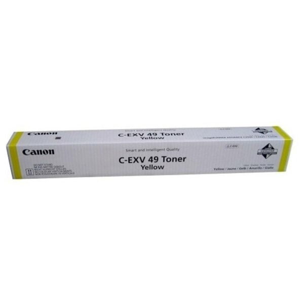 CANON TONER C-EXV49 CYAN