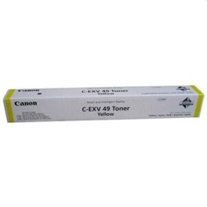 CANON TONER C-EXV49 YELLOW