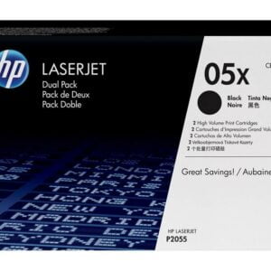 HP TONER P2055 CE505XD BLACK TWIN