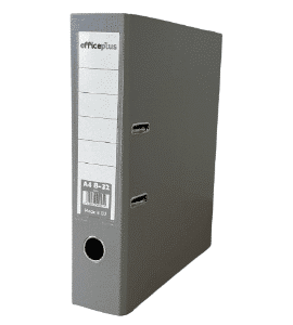 OFFICEPLUS BOXFILE A4 WIDE 8/32 GREY
