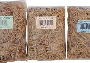 RUBBER BANDS 1LBS  60x1.3MM