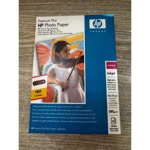 HP PHOTO PAPER HIGH GLOSSY 280GR 10X15cm A6 20SHEETS SA072A