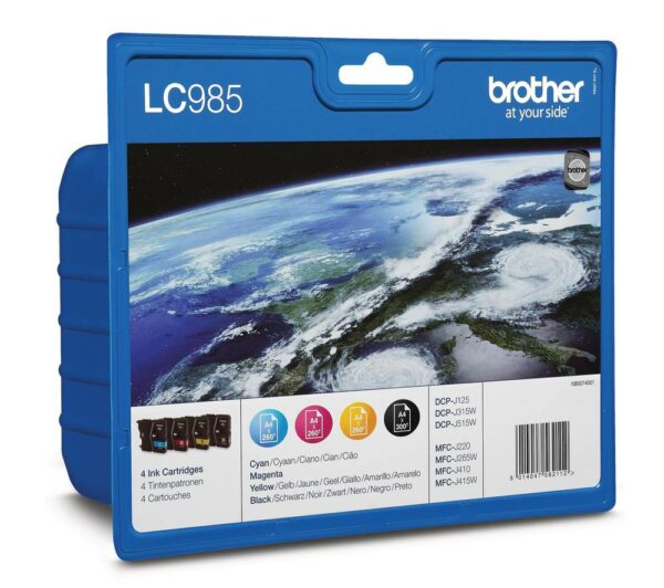 BROTHER Ink Cartridge LC985P Multipack