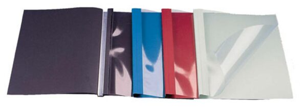 OPUS SOFTCLEAR COVER A4 BLUE C (10PCS)