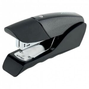 REXEL STAPLER 24/6  FOR 25PAGES GAZELLE BLACK/SILVER