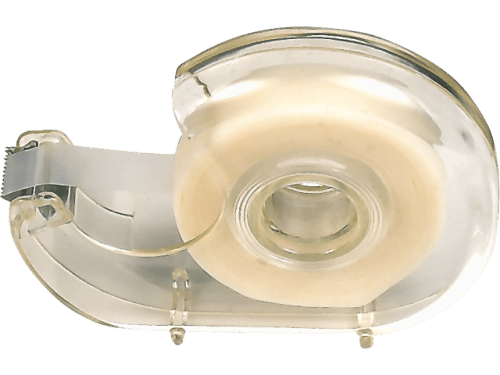 B/R HANDY TAPE DISPENSER CLEAR N.59000/BR00136