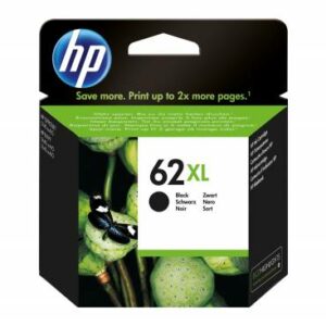 HP Ink Cartridge 62XL Black