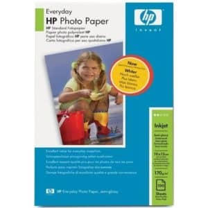HP PHOTO PAPER SEMI GLOSSY A6 10X15CM 170GR. 100SHEETS Q5441A