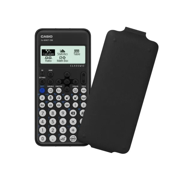 CASIO CALCULATOR FX-83GT CW SCIENTIFIC BLACK