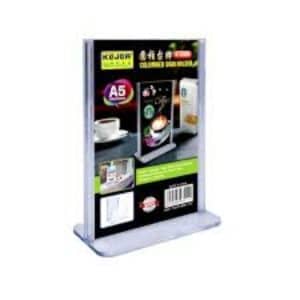 ACRYLIC STAND A5-KEJEA  T-SHAPE K-6005