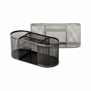 FORPUS TELLENO DESKTOP ORGANISER SILVER  F30579