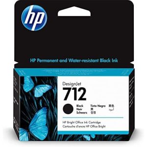 HP INK CARTRIDGE 712 BLACK 38ML  3ED70A