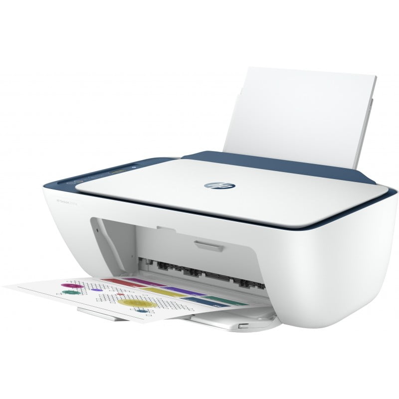 HP Inkjet printer 3 in 1 DeskJet 3760 All-in-One, color, A4, Wi-Fi  Office  1 - Офис Консумативи, Мебели и Техника