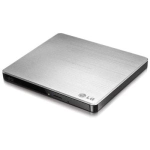 HITACHI-LG DVD-RW RE-WRITER EXTERNAL/ULTRA SLIM/USB/SILVER