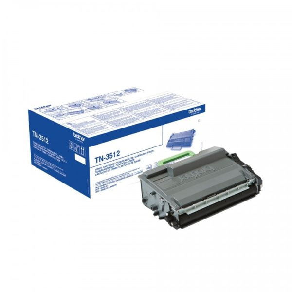 BROTHER TONER TN-3512P BLACK