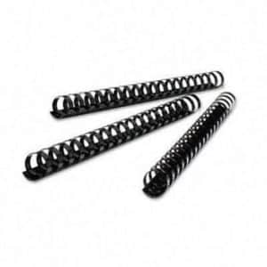 OPUS PLASTIC SPYRALS FOR BINDING 11MM (MAX 85 SHEETS)  100 PCS