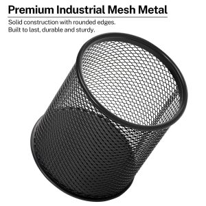 TELLENO PENCIL CUP HOLDER BLACK H802
