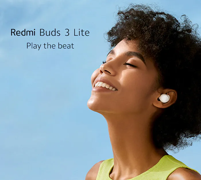 XIAOMI Redmi Buds 3 Earbuds White True LIte • Bluetooth BHR5490GL Wireless Officeserv Group