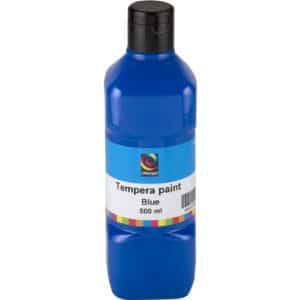 OMEGA TEMPERA PAINT 500ML BLUE TP-0