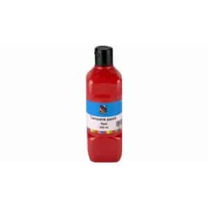 OMEGA TEMPERA PAINT 500ML VERMILLION RED  TP-12