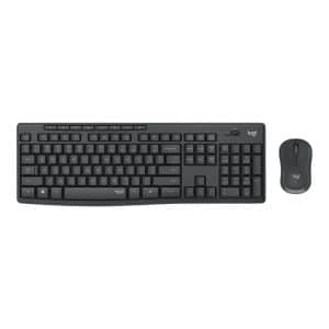 LOGITECH Keyboard+Mouse Set Wireless MK295 RUS Silent   (920-009807)