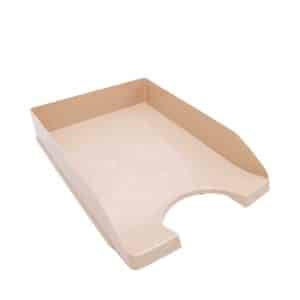 PVC TRAY BEIGE 600A