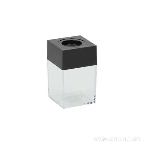 TTO MAGNETIC PAPER CLIP DISPENSER 404831 BLACK
