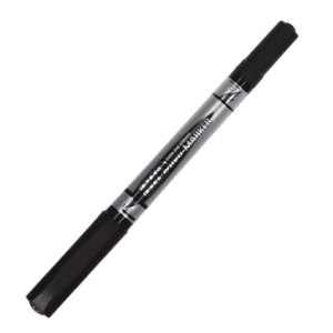 TTO TWIN PERMANENT MARKER BLACK FOR CD/DVD 403675
