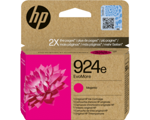 HP INK CARTRIDGE EvoMore 924e MAGENTA XL 4K0U8NE