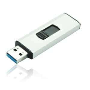 MEDIARANGE 32GB USB 3.0 SUPERSPEED BLACK/SILVER MR916