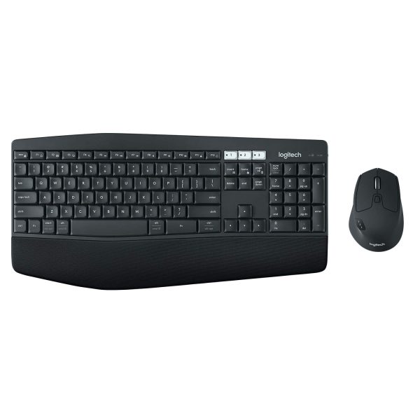LOGITECH KEYBOARD + MOUSE WIRELESS COMBO MK850 RUSSIAN 920-008232