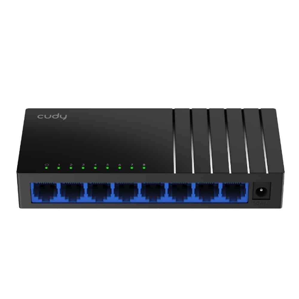CUDY GIGABIT SWITCH 8PORT ETHERNET 10/100/1000Mbps GS108D