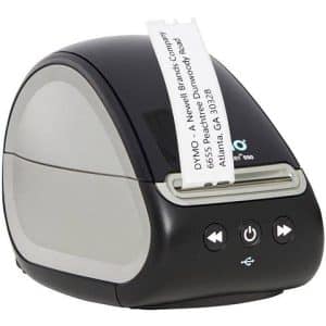 DYMO LABEL WRITER LW550 BLACK 2112722