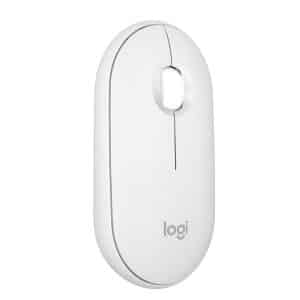 LOGITECH Mouse M350s PEBBLE 2  BLUETOOTH/SILENT WHITE  (910-007013)