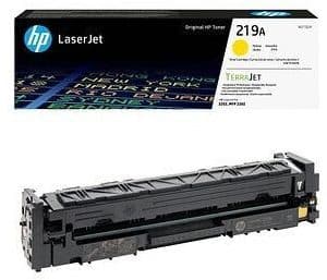 HP Toner 219A  W2192A YELLOW