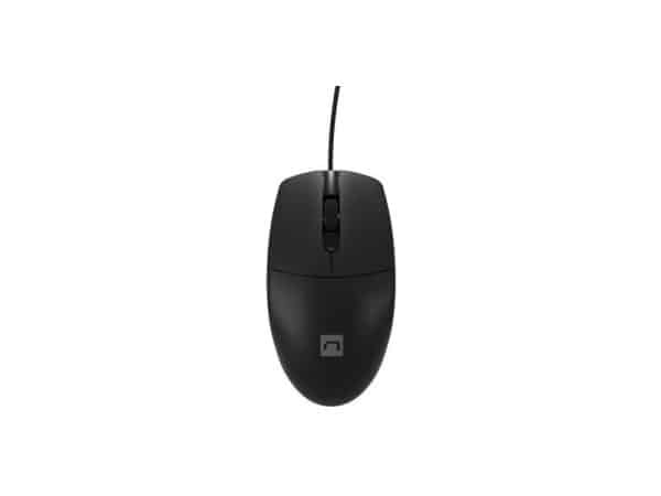 NATEC MOUSE WIRED 1000DPI BLACK RUFF 2