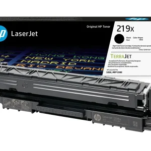HP Toner 219X  W2190X BLACK