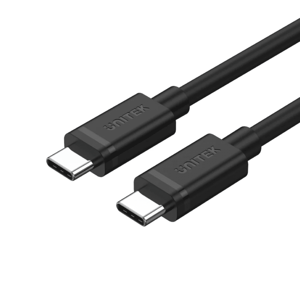 UNITEK USB-C TO USB-C 2M FOR DATA SYNC AND TRANSFER WITH 5GBPS C477BK-2M