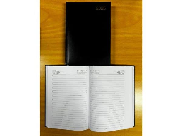 DIARY 2026 A5 DAILY SEPARATE)