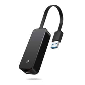 TP-LINK V1 NETWORK ETHERNET ADAPTER USB 3.0  TL-UE306 BLACK