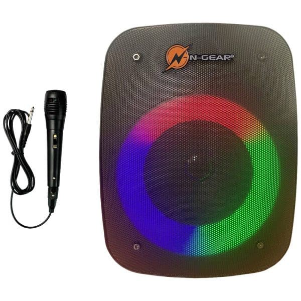 N-Gear LETS GO PARTY LOUD KARAOKE SPEAKER 30WATTS INCLUDING ONE MICROPHONE